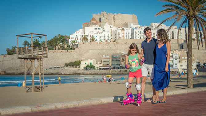 Vacances à Peniscola